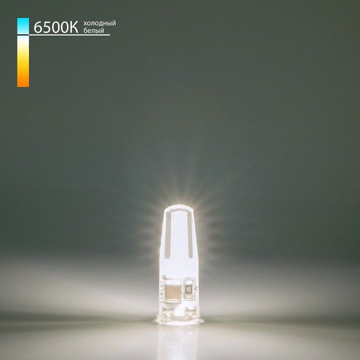 Лампа светодиодная Elektrostandard G4 LED G4 3Вт 6500K a055353
