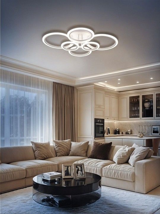 Потолочная люстра Natali Kovaltseva HOME LED LAMPS 81439