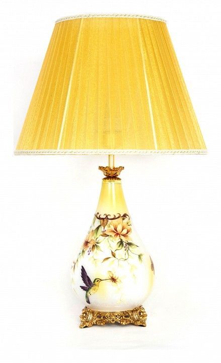 Настольная лампа декоративная Abrasax Lilie TL.8103-1+1GO