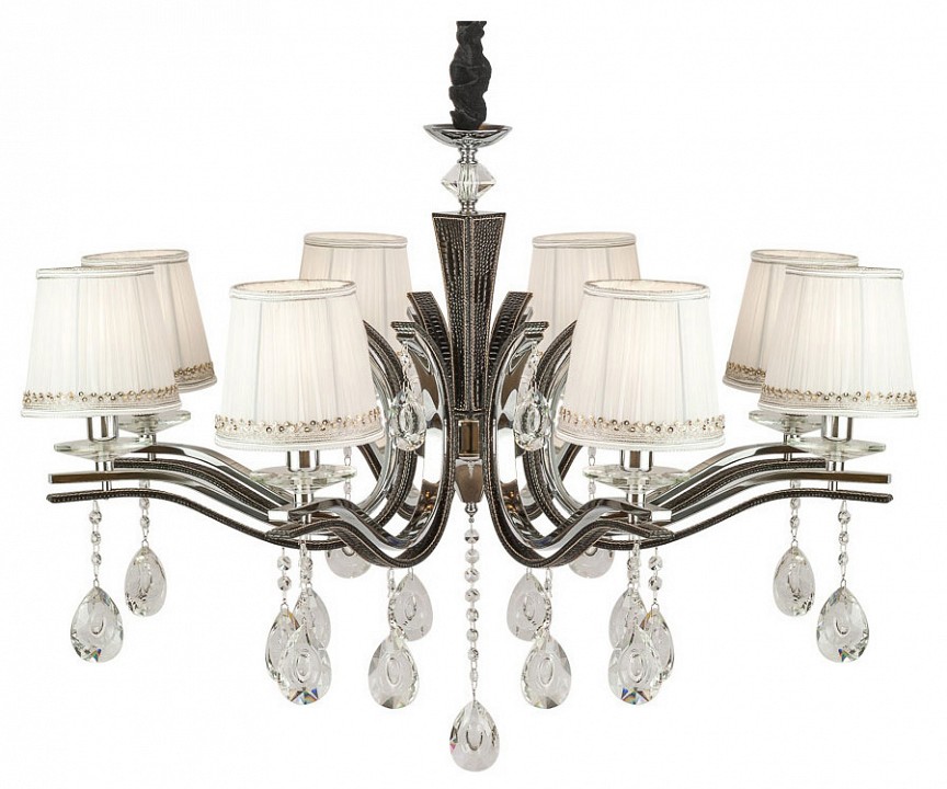 Подвесная люстра AM-Group GLAMOUR GLAMOUR SP8 BK