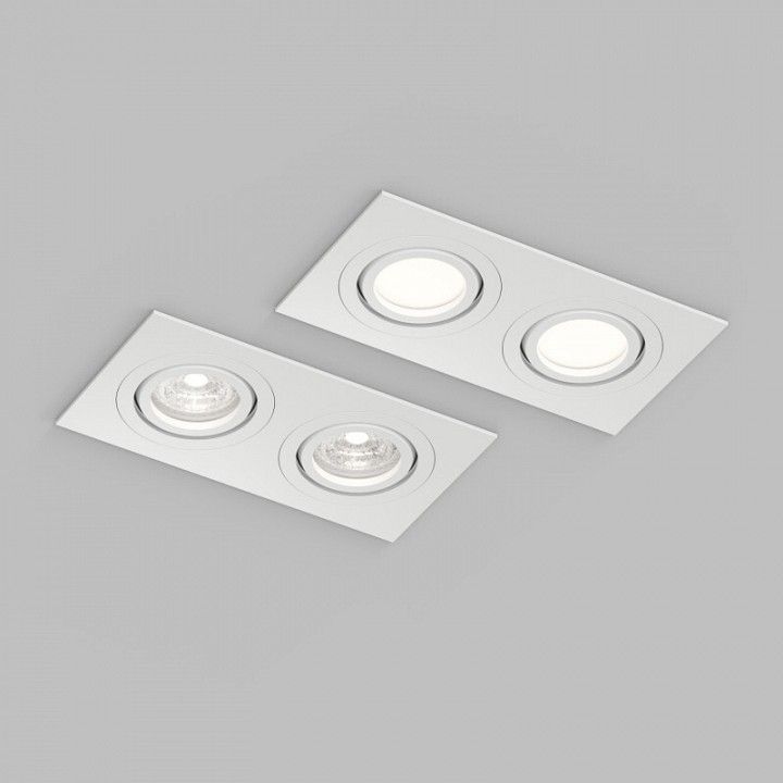 Встраиваемый светильник Denkirs HYDRO DK2112-WH