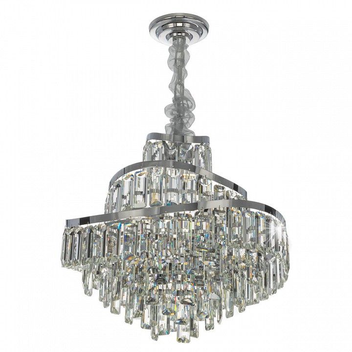 Подвесная люстра Citilux Naiad CL315151