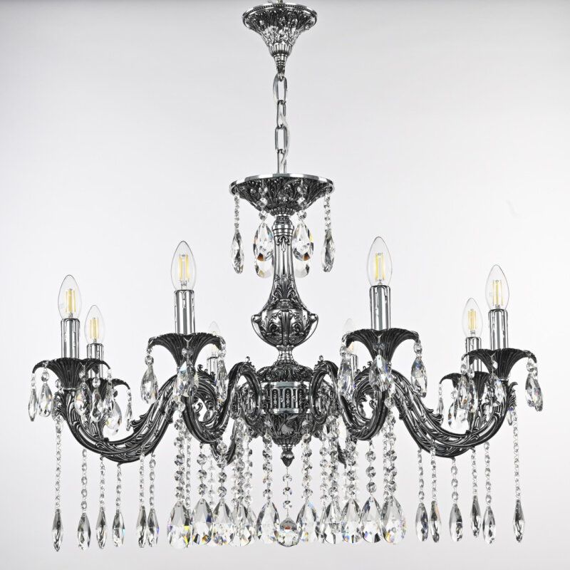 Подвесная люстра Bohemia Ivele Crystal AL7901 AL79101/8/250 A NB