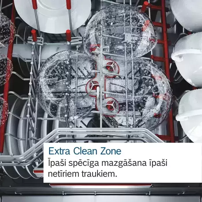 Встраиваемая посудомоечная машина Bosch SMV6ZDX49S