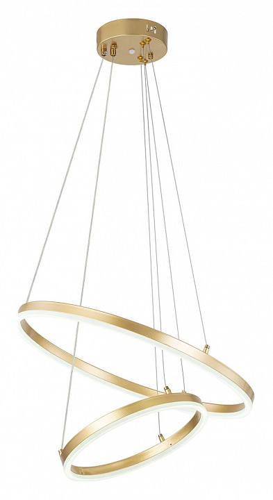 Подвесной светильник Escada Void 10254/2LED Gold APP