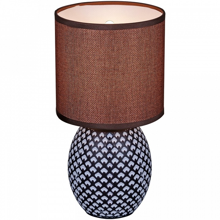 Настольная лампа декоративная Reluce  98401-0.7-01 DARK BROWN