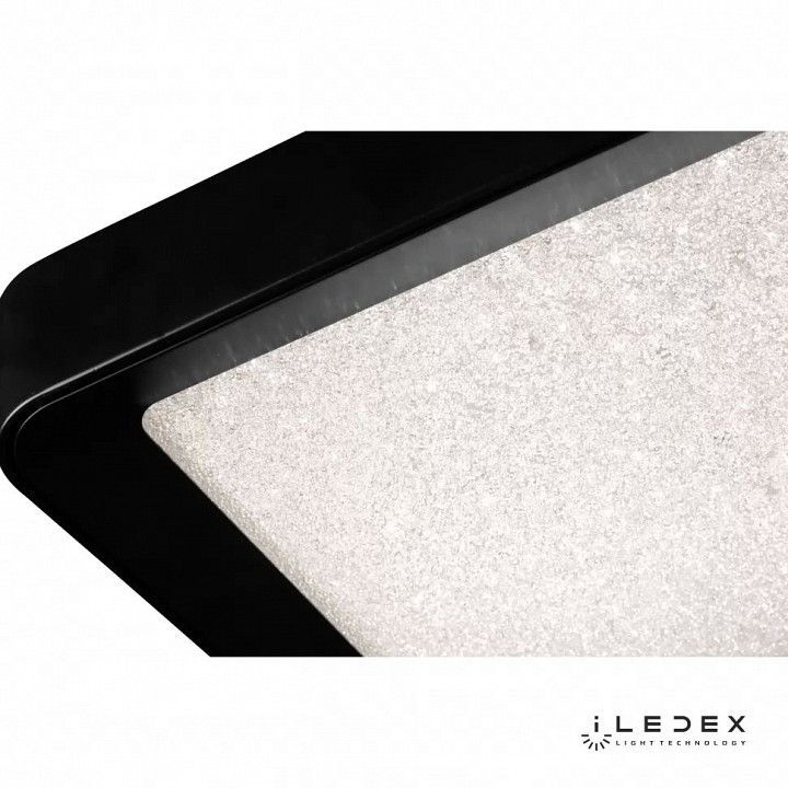 Накладной светильник iLedex Stardust WL X8839-500x500 BK