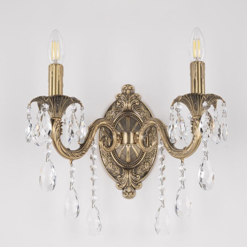 Бра Bohemia Ivele Crystal AL7901 AL7901B10/2/175 B FP