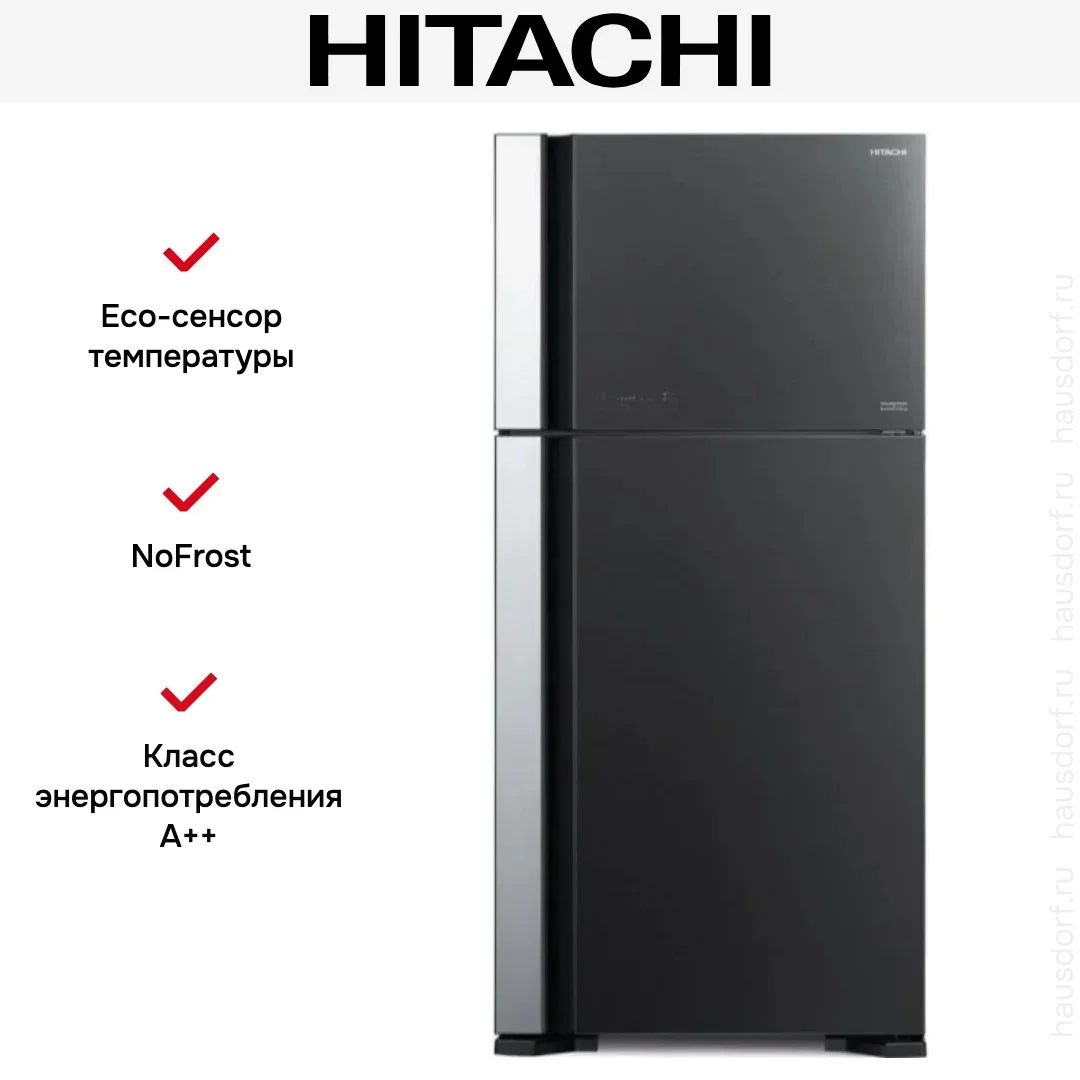 Холодильник Hitachi R-VG 660 PUC7-1 GGR
