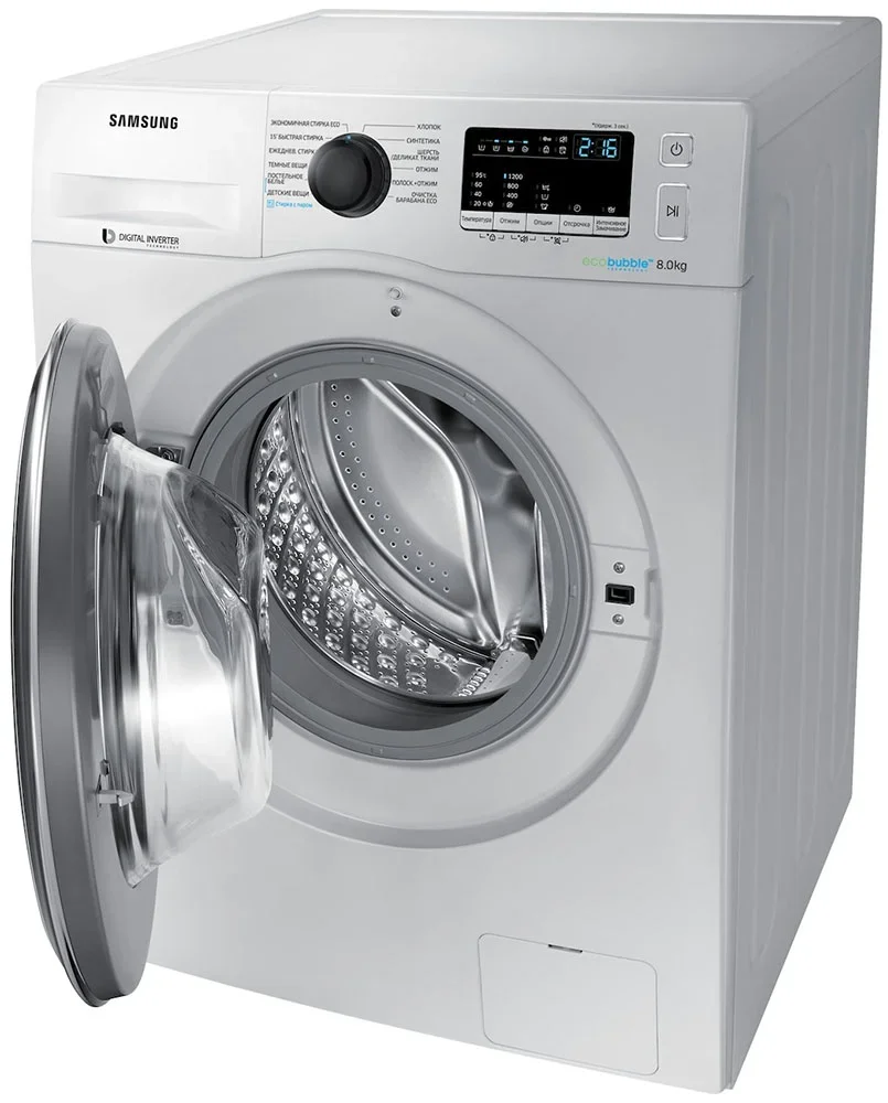 Стиральная машина Samsung WW 80 K 42 E 07 S/DLP