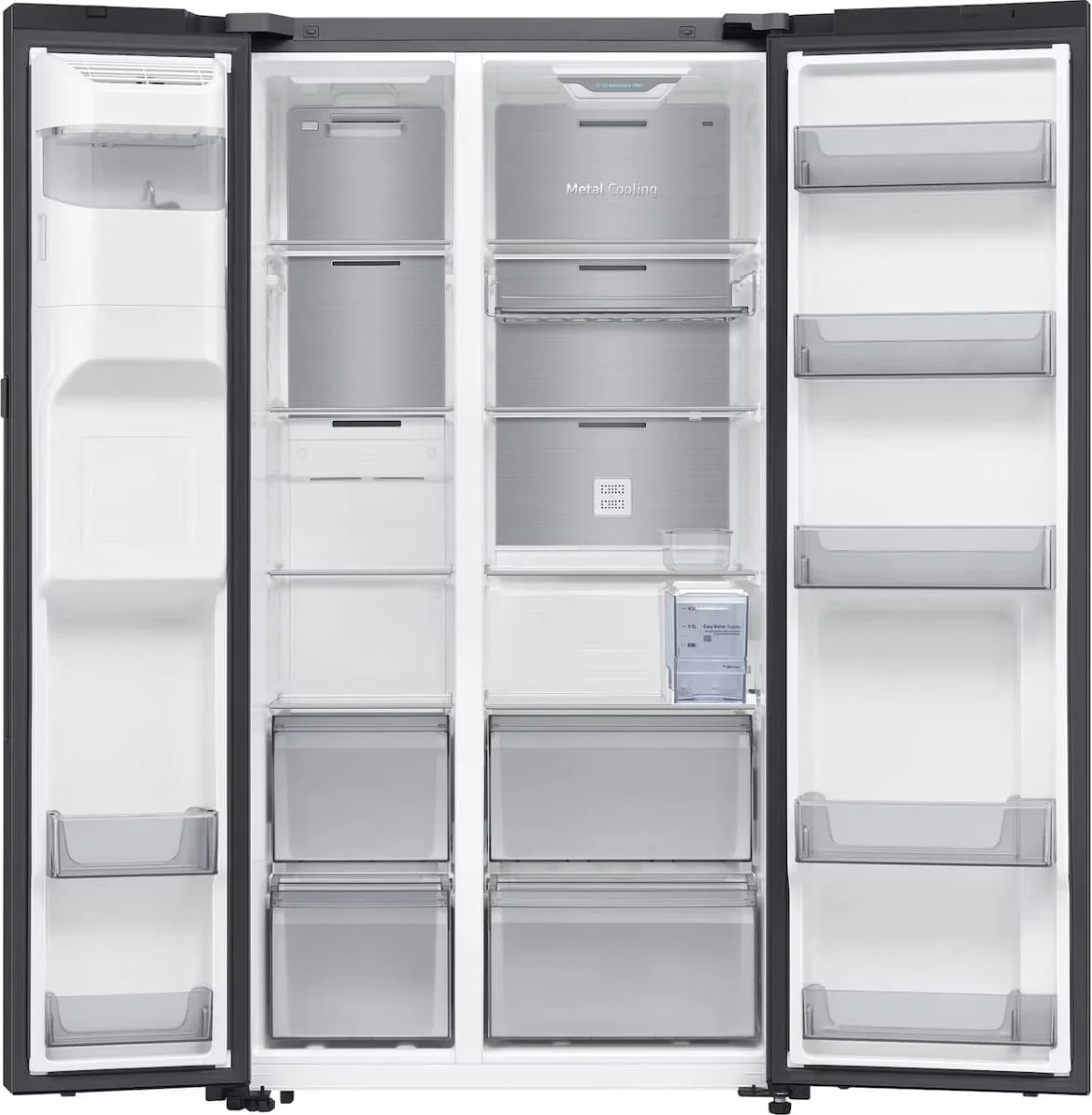 Холодильник Samsung RS90F65D1FWT