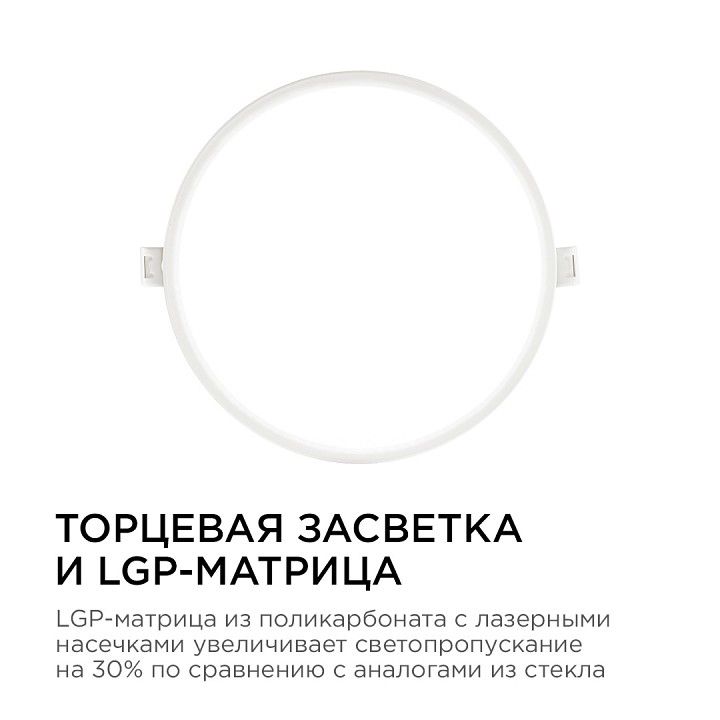 Встраиваемый светильник Apeyron Electrics  06-22