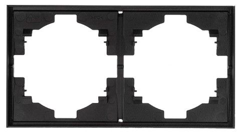 Рамка на 2 поста Kranz STRONG KR-78-0752-5