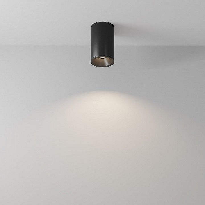 Накладной светильник Maytoni Technical Зум C029CL-01-S-B