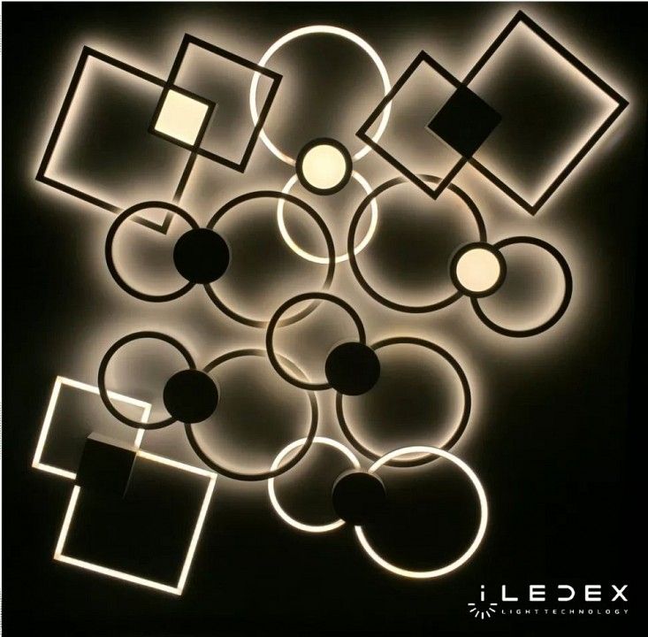 Накладной светильник iLedex Galaxy X046224 24W 3000K WH