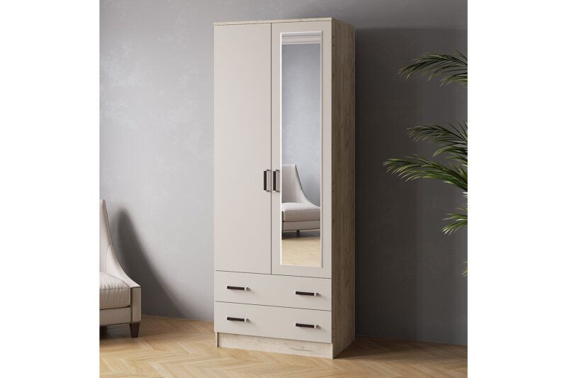 Шкаф платяной Лагуна