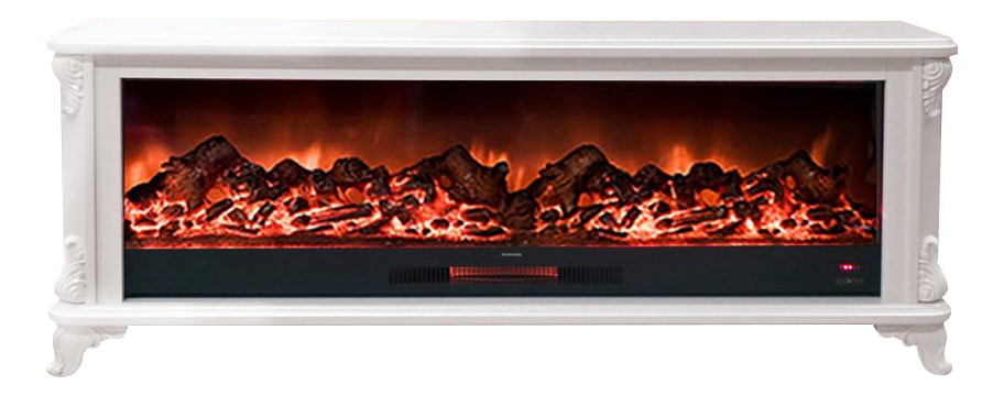 Комплект из электрокамина напольного и портала (155x35x58.6 см) Версаль Premier S130 ВЕ000013