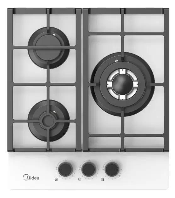 Варочная панель Midea MG449TGW