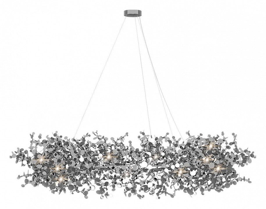Подвесная люстра Loft it Spark 10101/1000 Chrome