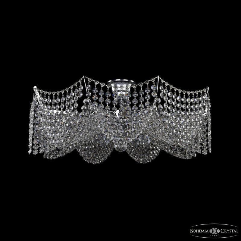 Подвесная люстра Bohemia Ivele Crystal 7708 77081/58 Ni