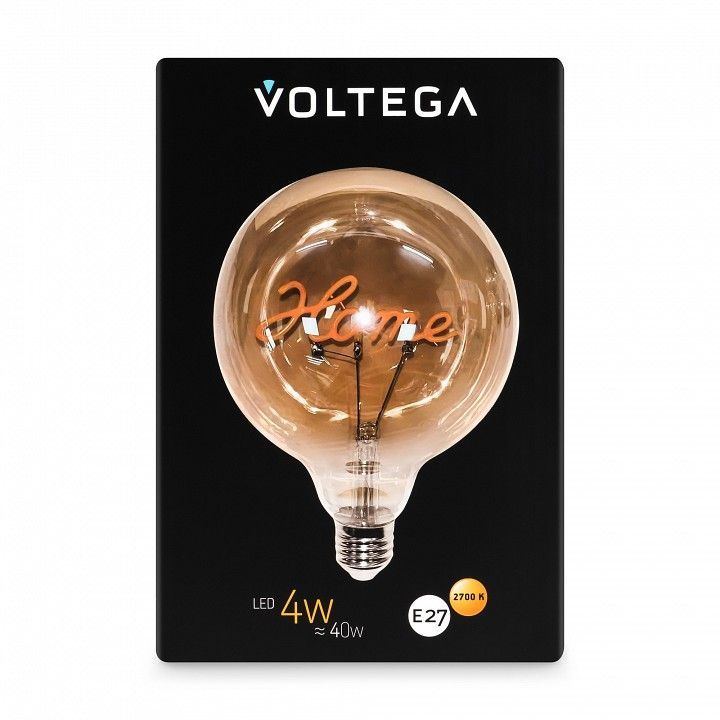 Лампа светодиодная Voltega  E27 4Вт 2700K 8524