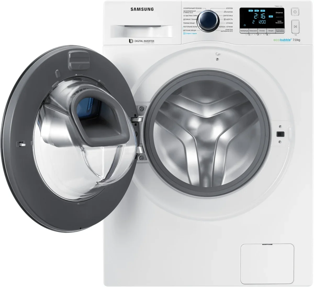 Стиральная машина Samsung WW 70K62E09W AddWash