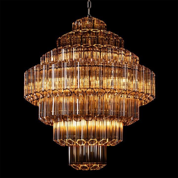 Подвесная люстра Loft it Celebration 10579/800 Amber