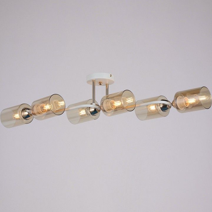 Светильник на штанге ILLUMICO Bice IL8148-6COU-79 WH GD Bice