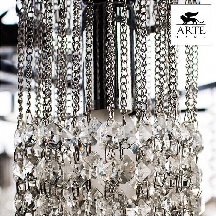 Потолочная люстра Arte Lamp Cascata A3028PL-10CC