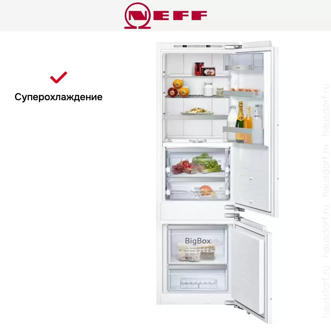 Встраиваемый холодильник Neff KI8878FE0