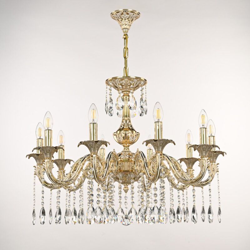 Подвесная люстра Bohemia Ivele Crystal AL7901 AL79101/10/250 A GW