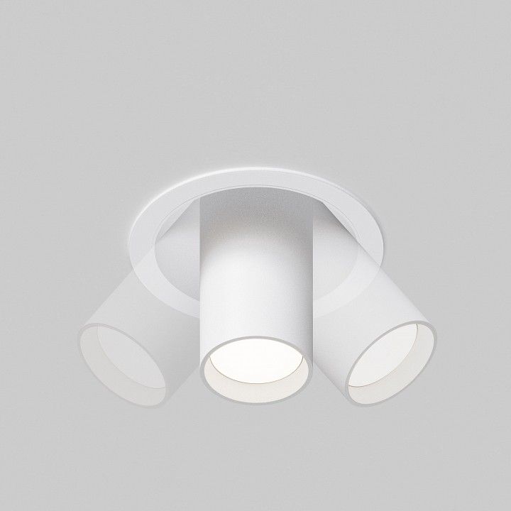 Светильник на штанге Maytoni Technical Фокус С C048CL-01-GU10-W