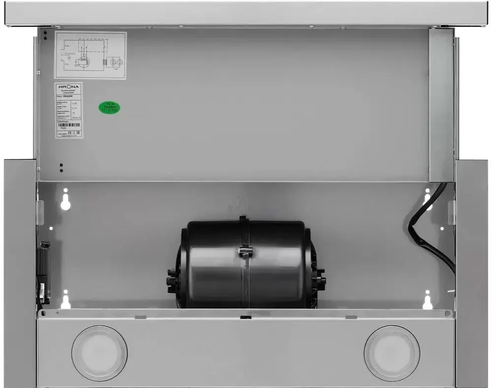 Встраиваемая вытяжка Krona KAMILLA TK 600 INOX (1 мотор)
