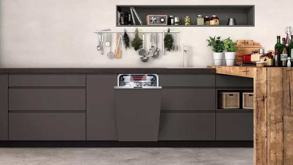 Встраиваемая посудомоечная машина Neff S857ZMX09E