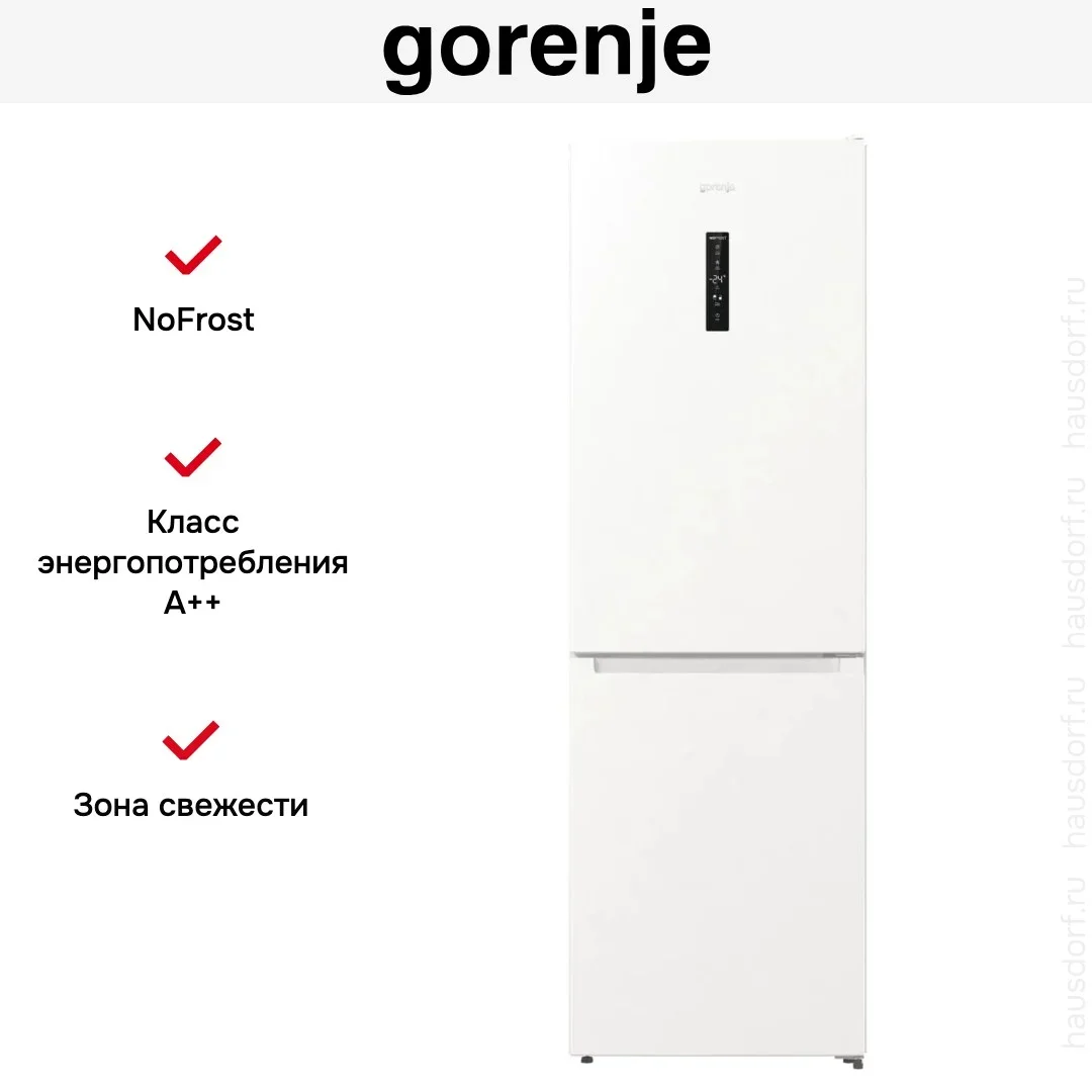 Холодильник Gorenje NRKP61EA2W4