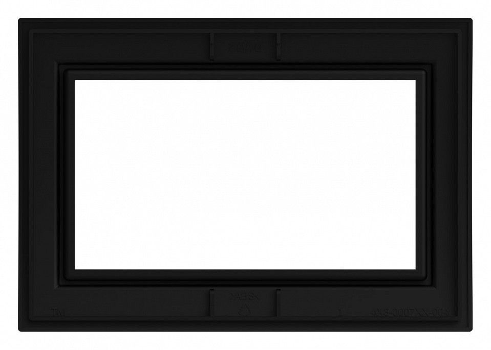 Рамка для двойной розетки Elbi Eleсtriс Zena 608-014800-908