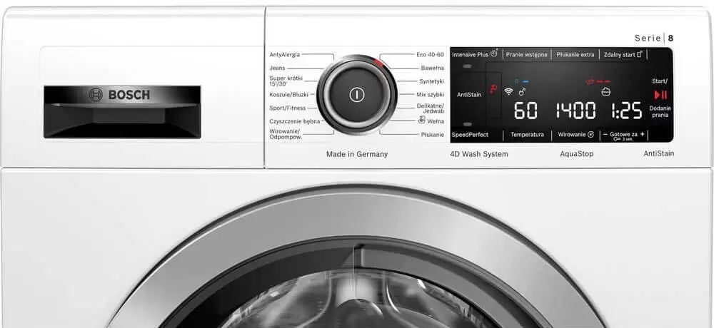 Стиральная машина Bosch WAVH8M92PL