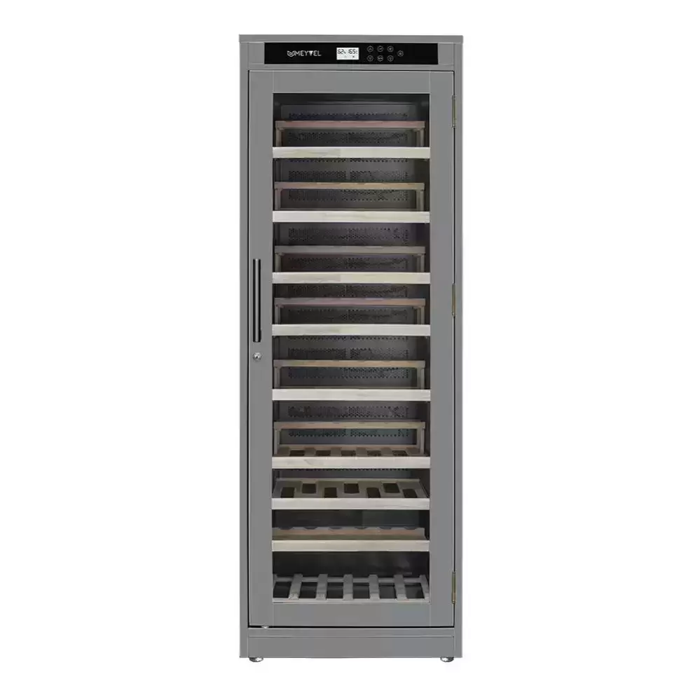 Винный шкаф Meyvel MV102-WG1-M (Grey Quartz)