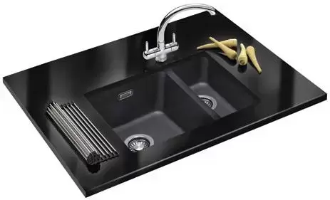 Мойка Franke Sirius SID 160 оникс