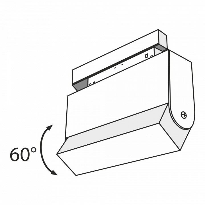 Накладной светильник Maytoni Technical BASIS TR013-2-10W3K-B