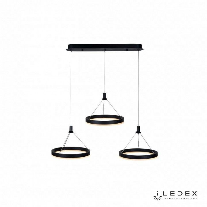 Подвесной светильник iLedex Libra D075-3 BK