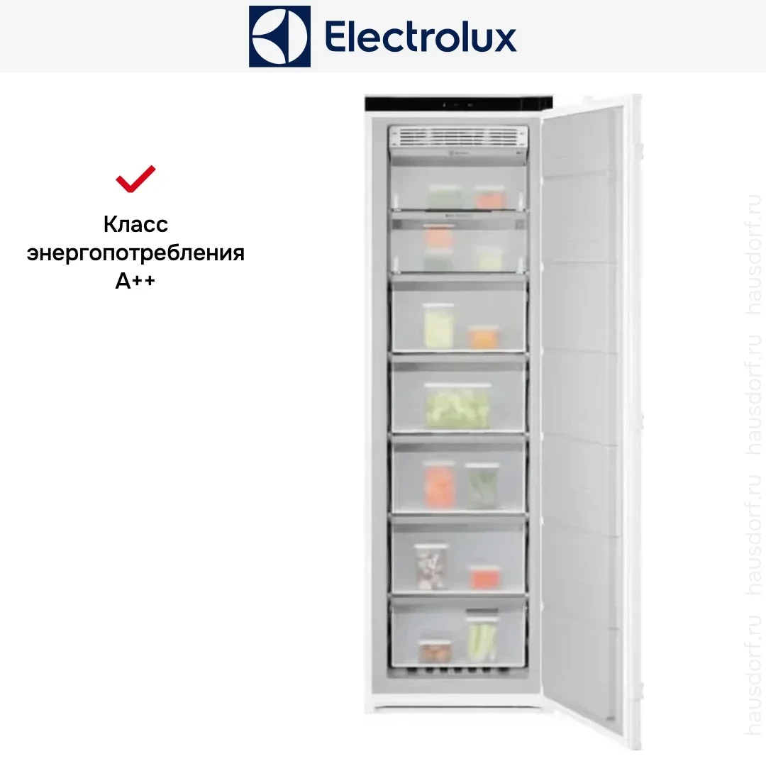 Встраиваемая морозильная камера Electrolux KUN7NE18S