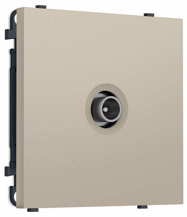 ТВ-розетка проходная без рамки Ambrella Volt MS MS353030