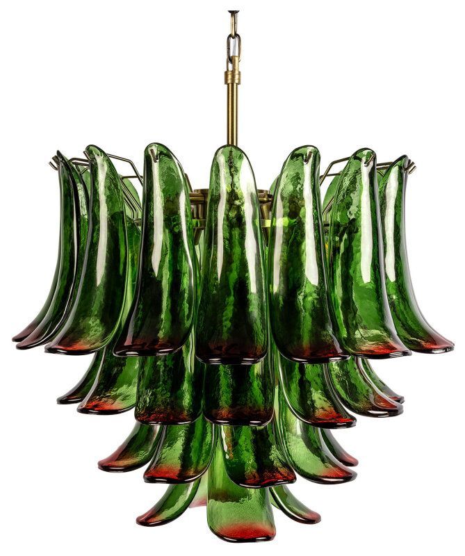 Подвесная люстра Loft it Lilou 10600/600 Green red