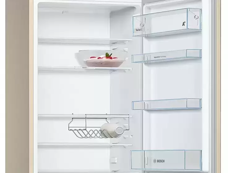 Холодильник с нижней морозильной камерой BOSCH KGE39XK21R