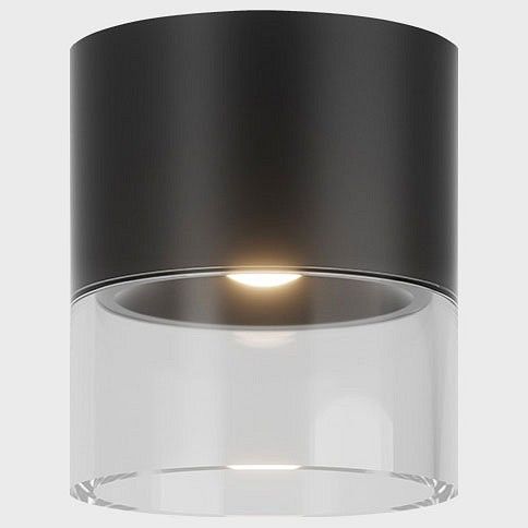 Накладной светильник Italline IT014-0201 IT014-0201 black