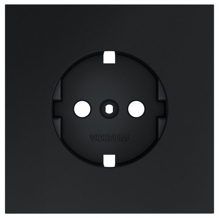 Накладка для розетки с заземлением Voltum S70 VLS000607