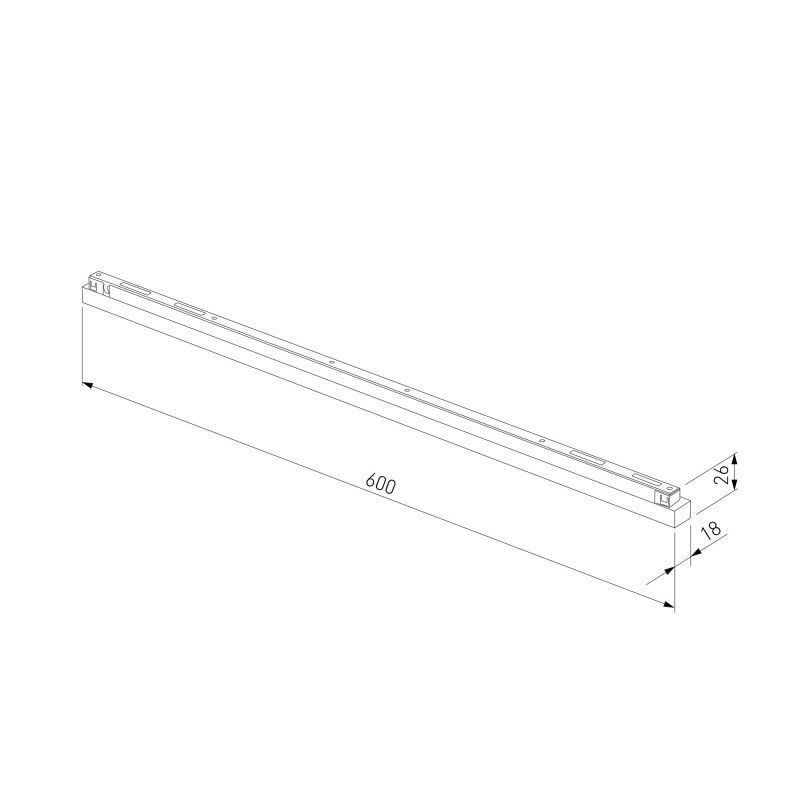 Накладной светильник Elektrostandard Line Magnetic 85527/01