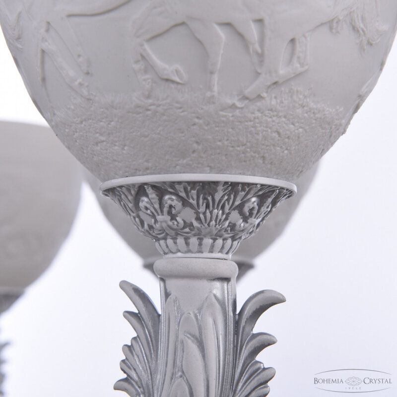 Подвесная люстра Bohemia Ivele Crystal AL7901 AL79101/10/300 B WMN P1 U Horse