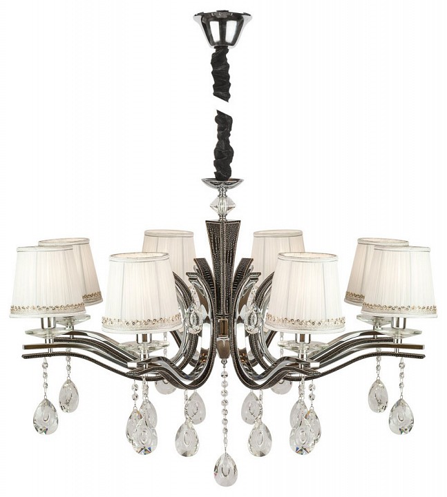 Подвесная люстра AM-Group GLAMOUR GLAMOUR SP8 BK